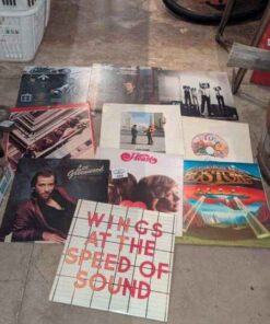 The Beetles, Queen, Gordon Lightfoot, etc Record Albums