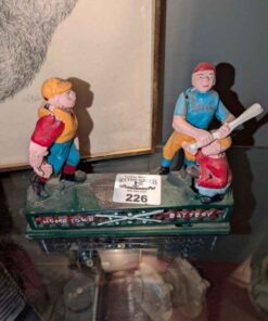 Cast "Hometown" Coin Bank