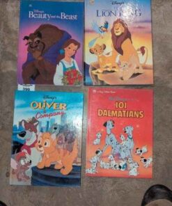 Disney Hardcover book titles