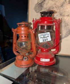 Pair of lanterns