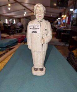 Colonel Saunders Coin Bank