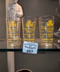 Harry Rosen Fuels Advertising glasses