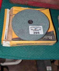 6" grinding stone