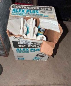 Latex Caulking