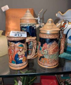 Gerz and assorted Steins