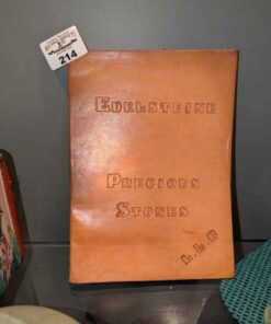 Edelsteine Precious stones book