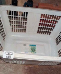 Plastic Laundry Hamper