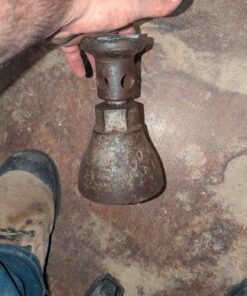 Vintage screw jack
