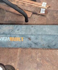 Tough Built folding saw horse