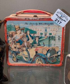 Vintage Beverly Hillbillies Tin lunch box