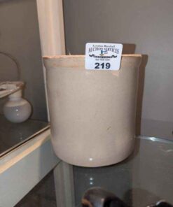 Stone crock