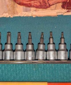 Torx bit socket set