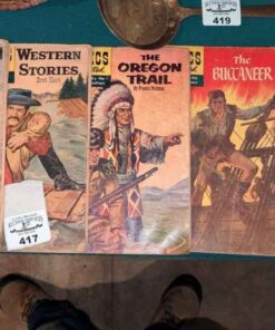 "Classics Illustrated" Series titles