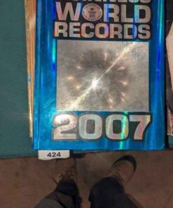 Guinness book of World records & Ripley's Believe it or not books