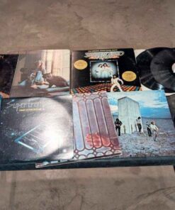 The Beetles, Super tramp, Saturday night fever, etc Record albums