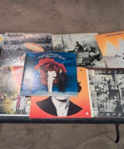 Gordon Lightfoot, Supertramp & Assorted Record Albums
