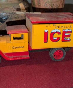 American Classic Scale model Ice truck coin bank