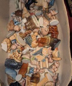 Tea Wade figurines