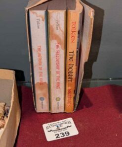 1970s Tolkien book titles