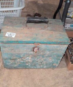 Vintage Wooden Explosives box