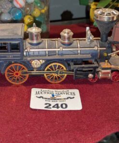 Locomotive replica