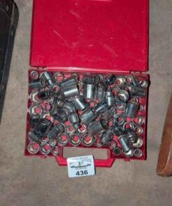 Assorted Husky sockets