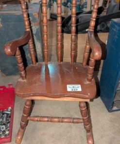 Doll rocking chair