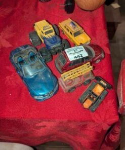 Toy Model vehicles