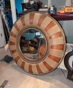 Large Round Wall mirror