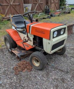 Vintage Columbia Lawn Tractor