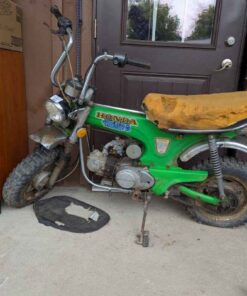 Vintage Honda Trail 700 CT70 minibike