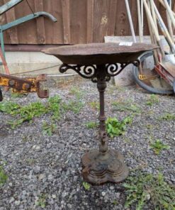 Cast Victorian style Bird Bath