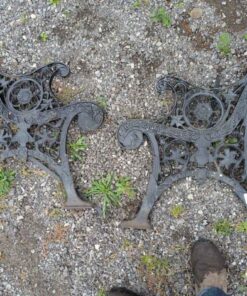 Decorative Cast Bench ends