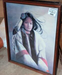 First Nation Portrait prints