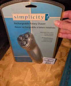 Simplicity shaver - new in the package