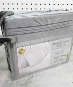 4 piece Bamboo luxury queen size sheet set QUEEN SIZE