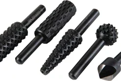 5 piece countersink and deburring kit