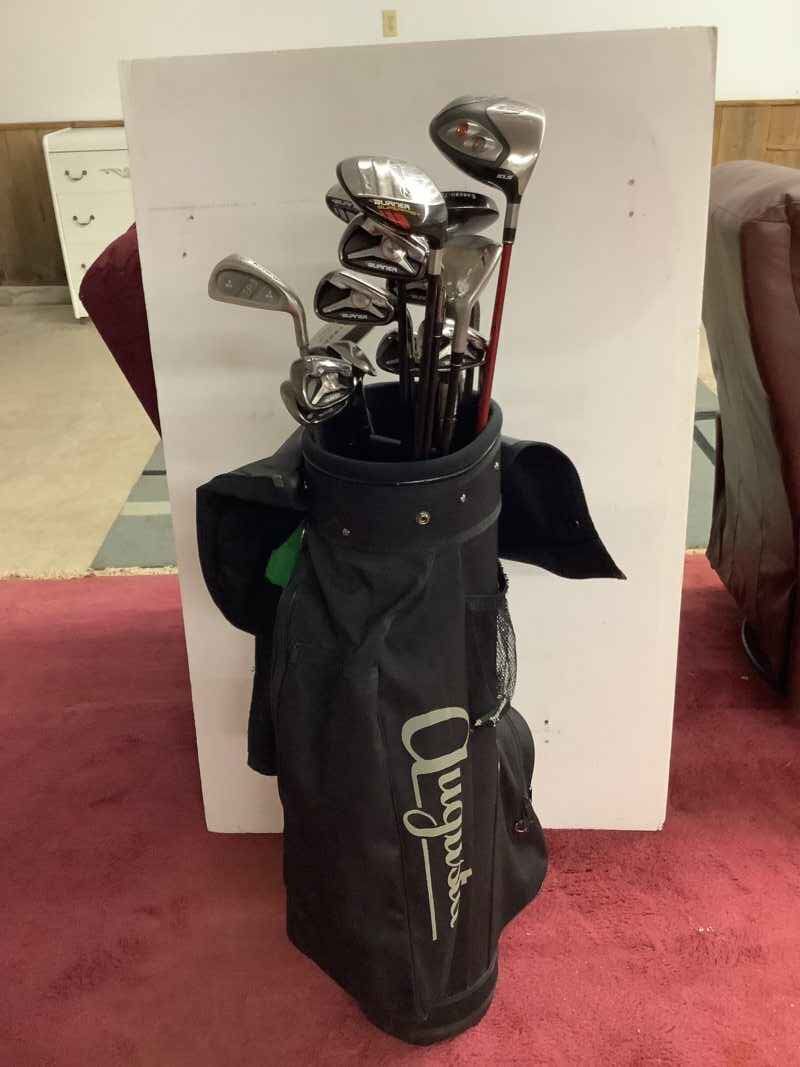 Burner right handed golf clubs