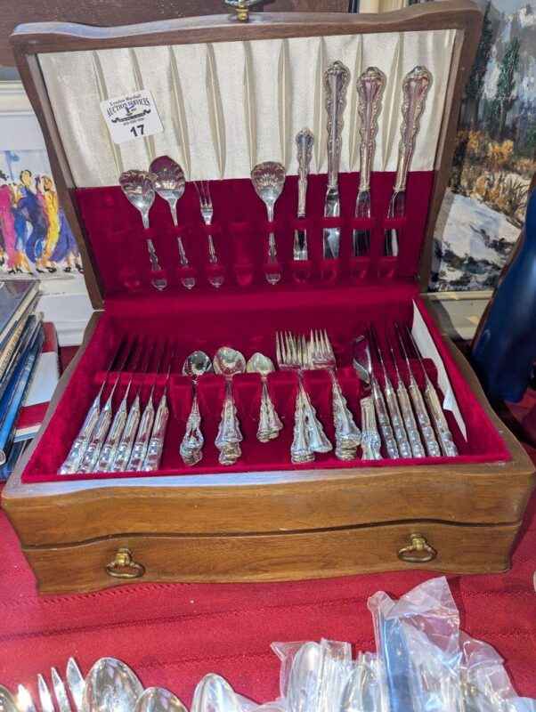International Sterling Flatware "Angelique"
