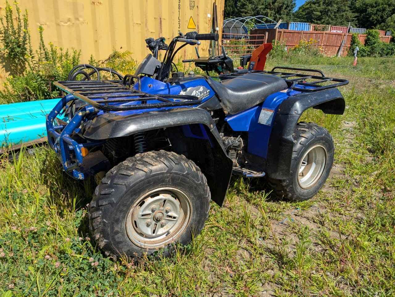 2000 Yamaha 4x4 Big Bear Special Edition ATV