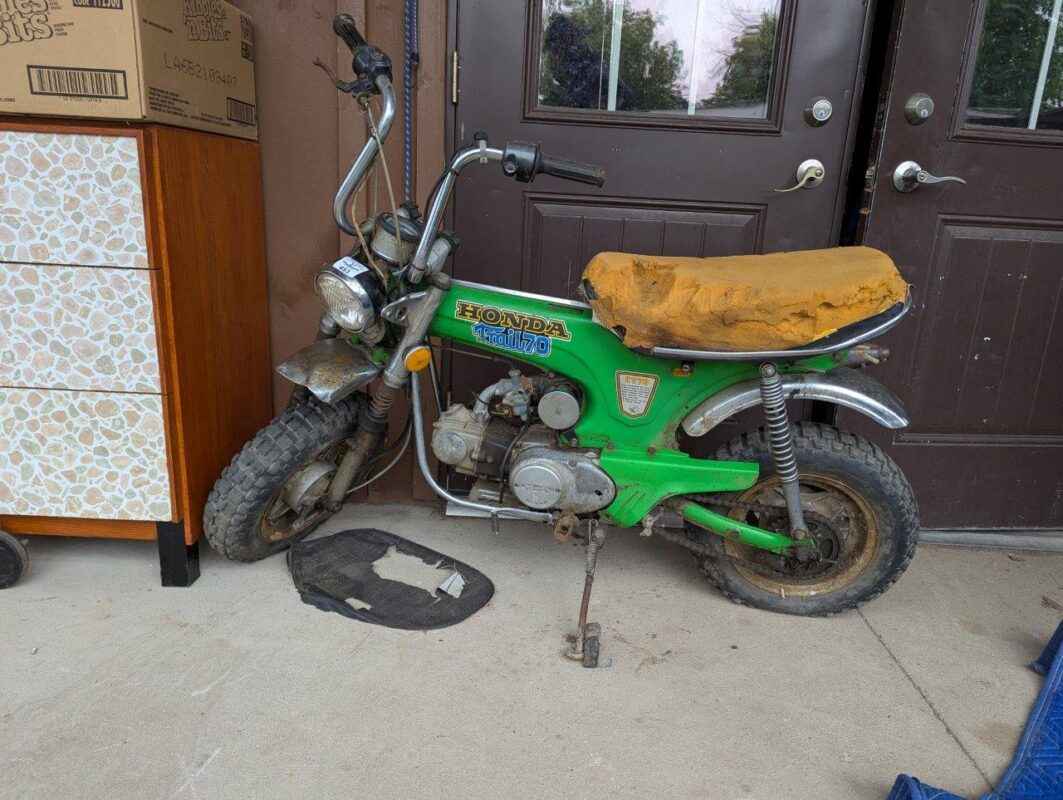 Vintage Honda Trail 700 CT70 minibike