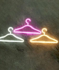 Everstar EZ-Illuminations 3-Pack Led Neon-Style Hangers with Usb