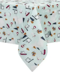 Holiday Time Peva Tablecloth 52x70 Other 52 In X 70 In