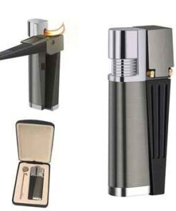 Refillable lighter with gift box