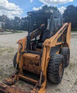 Case 410 series 3 skid steer