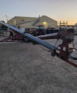 Mayrath 8" x 50ft Swing Hopper Auger