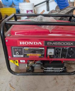 Unused 6500 Watt Generator
