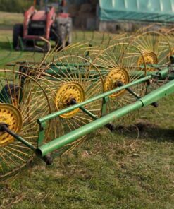 Five Wheel Rake