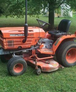1991 Kubota B6200HST-E