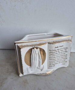 Lords prayer pin holder